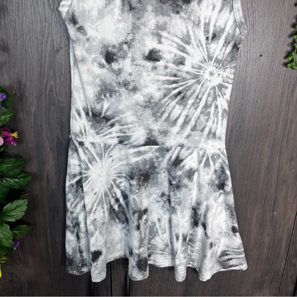 1🌼3/$30🌼Dori Creations Sleeveless Tie Dye Peplum Babydoll Top Size 8/Medium - Picture 8 of 14